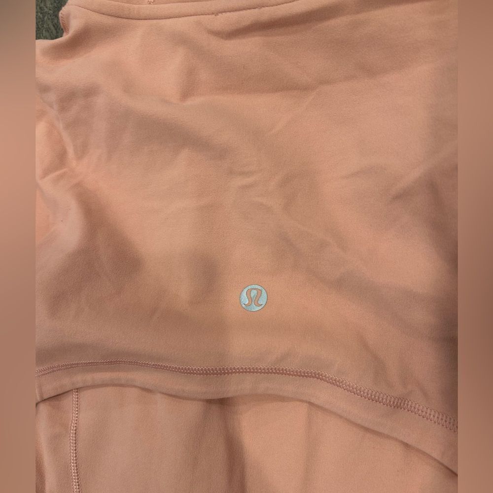 Lululemon Hooded Define Jacket Nulu color Quicksand Pink - Picture 5 of 7